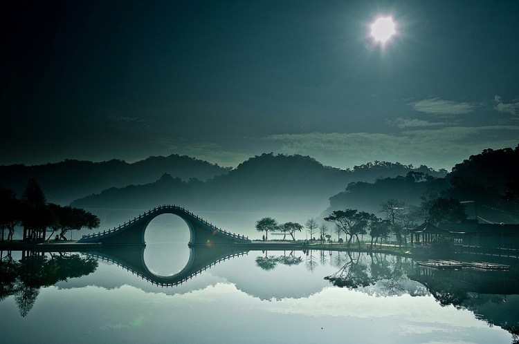 Moon Bridge, Taiwan